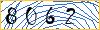 Type the numbers that you see in the picture