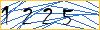 Type the numbers that you see in the picture