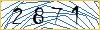 Type the numbers that you see in the picture