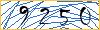 Type the numbers that you see in the picture