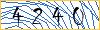 Type the numbers that you see in the picture