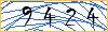 Type the numbers that you see in the picture