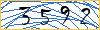 Type the numbers that you see in the picture