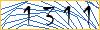 Type the numbers that you see in the picture