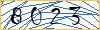 Type the numbers that you see in the picture