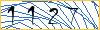 Type the numbers that you see in the picture