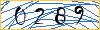 Type the numbers that you see in the picture