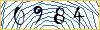 Type the numbers that you see in the picture