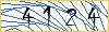 Type the numbers that you see in the picture
