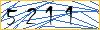 Type the numbers that you see in the picture