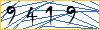 Type the numbers that you see in the picture