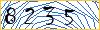 Type the numbers that you see in the picture