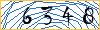 Type the numbers that you see in the picture