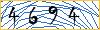 Type the numbers that you see in the picture