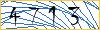 Type the numbers that you see in the picture
