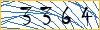Type the numbers that you see in the picture