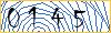 Type the numbers that you see in the picture