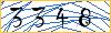 Type the numbers that you see in the picture