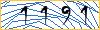 Type the numbers that you see in the picture