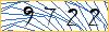 Type the numbers that you see in the picture