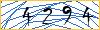 Type the numbers that you see in the picture