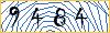 Type the numbers that you see in the picture
