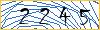 Type the numbers that you see in the picture