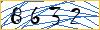 Type the numbers that you see in the picture