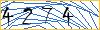 Type the numbers that you see in the picture