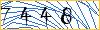 Type the numbers that you see in the picture