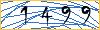 Type the numbers that you see in the picture