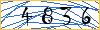 Type the numbers that you see in the picture