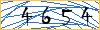 Type the numbers that you see in the picture