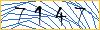 Type the numbers that you see in the picture