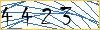 Type the numbers that you see in the picture