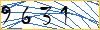 Type the numbers that you see in the picture
