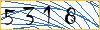 Type the numbers that you see in the picture