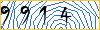 Type the numbers that you see in the picture