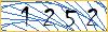 Type the numbers that you see in the picture