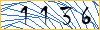 Type the numbers that you see in the picture