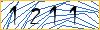 Type the numbers that you see in the picture