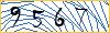 Type the numbers that you see in the picture