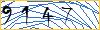 Type the numbers that you see in the picture