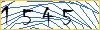 Type the numbers that you see in the picture