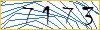 Type the numbers that you see in the picture