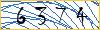 Type the numbers that you see in the picture