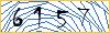 Type the numbers that you see in the picture