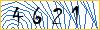 Type the numbers that you see in the picture