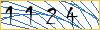 Type the numbers that you see in the picture