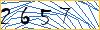 Type the numbers that you see in the picture